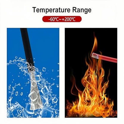 4 Gauge Silicone Wire (10 ft Red+10 ft Black ﻿) Ultra Flexible 4AWG Twisted Marine Grade Oil Wire Oxygen Free tin Plated Copper Cable, Suitable for Speakers, Cars, Batteries, Lighting - size: 10ft Red+10ft Black ﻿, style: 4 AWG