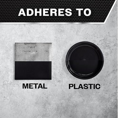 Rust-Oleum 2X Automotive Enamel 5-in-1 Spray Paint, Gloss Black | Fast Dry, Adjustable Custom Spray Dial, Multi Surface (Metal, Wood, Plastic and More), Any Angle, Ultimate Coverage, 6 Pack - color: Gloss Black, size: 12 Ounce (Pack of 6)