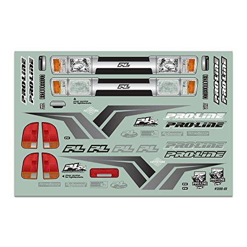 Pro-Line Racing 1/10 Cliffhanger HP Cab-Only Clr Bdy 12.3 Crwlrs PRO361500 Car/Truck Bodies Wings & Decals