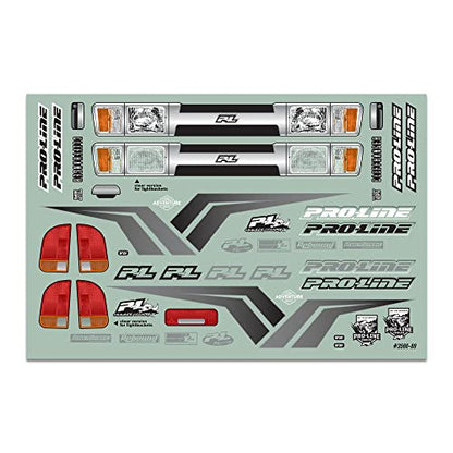 Pro-Line Racing 1/10 Cliffhanger HP Cab-Only Clr Bdy 12.3 Crwlrs PRO361500 Car/Truck Bodies Wings & Decals