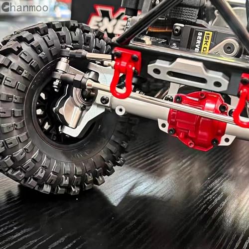 1.9 RC Crawler Tires With Foam Insert 1/10 Soft Rubber Mud Grappler Wheels Tyres OD 4.72" For 1:10 Rock Crawler Car Traxxas TRX4 Axial SCX10 II RC4WD D90 TF2 Tamiya CC01 Gen8 1.9" Rims 4PCS