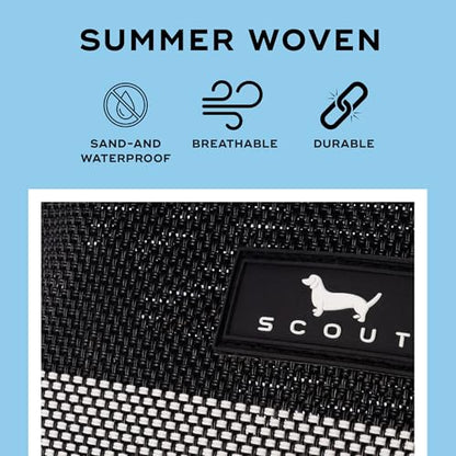 SCOUT Go Getter Pouch- Water-Resistant, Toiletry Bag - Nassau Navy | Features a convenient finger loop and zips closed. Folds flat, and easily wipes clean. Perfect for the beach and pool - color: Nassau Navy