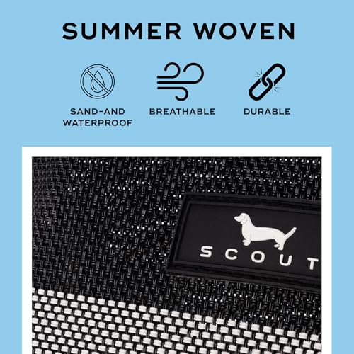 SCOUT Go Getter Pouch- Water-Resistant, Toiletry Bag - Aloha Aqua | Features a convenient finger loop and zips closed. Folds flat, and easily wipes clean. Perfect for the beach and pool - color: Aloha Aqua