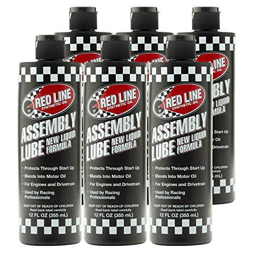 Red Line 80319 Liquid Synthetic Assembly Lube - 12 Ounce (6 Pack) - size: 12 Ounce, (Case of 6)