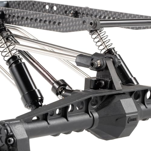 Carbon Fiber LCG Custom Build Chassis Kit and Links Set for 1/10 RC Rock Crawler High Clearance Extreme Breakover (Link Kit) - style: Link Kit