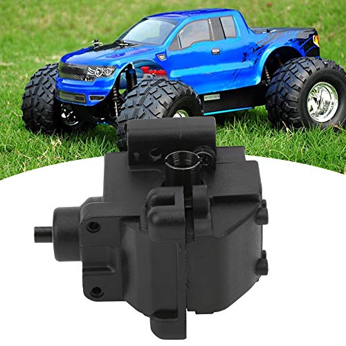 RC Gear Box Complete, RC Accessory, Universal Front Rear Fit, Metal Internal Gears, with Plastic Shell, for HSP Infinite 1/10 Cars, Black Upgrade Component