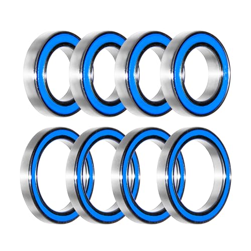 for Traxxas X-MAXX 6s 8s (Original) Wheel Hub Bearings Kit 15x24x5-20x27x4 (8 Pcs)