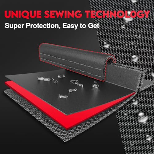 Comnova Tire Storage Cover - 600D Tire Cover for Trucks SUV Camper RV Trailer, Waterproof Heavy Duty Fade-Resistant Seasonal Spare Tire Storage Bags, Fits Tire Diameter 28 Inch Tire - size: 28" Tire Diameter