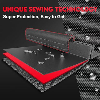 Comnova Tire Storage Cover - 600D Tire Cover for Trucks SUV Camper RV Trailer, Waterproof Heavy Duty Fade-Resistant Seasonal Spare Tire Storage Bags, Fits Tire Diameter 28 Inch Tire - size: 28" Tire Diameter