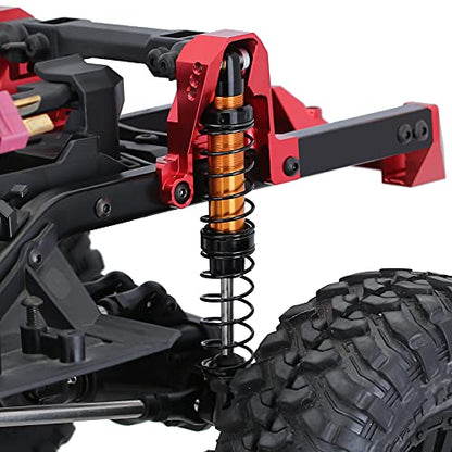 INJORA RC Shock Absorber 4pcs Damper for 1/10 RC Crawler Car Axial SCX10 90046 AXI03007 TRX4 TRX6 (100mm) - size: 100mm