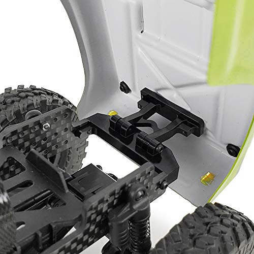 Aluminum RC Car Body Shell Rear Body Post Mount for 1:24th Axial SCX24 AXI90081 Deadbolt Upgrades