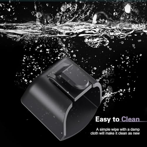 Car Key Box, Small Remote Control Organizer Box, 2.17In x 2.01In Car Storage Pocket, for Phone Money Cards Keys Glasses Remote (Black)