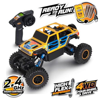 NKOK Mean Machine Rock Crawlers (Rubicon) - style: Rubicon