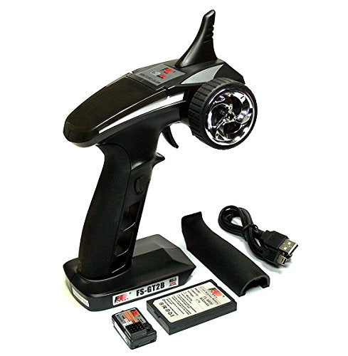 Happy Cow Flysky FS-GT2B 3CH 2.4GHz R/C Hobby Transmitter TX & GR3C Receiver for RC Airplane Car Boat