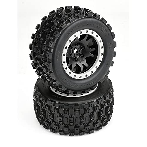 Pro-Line Racing Badlands MX43 Pro-Loc Mnt Impulse BlkGrey2XMX PRO1013113 RC Tire
