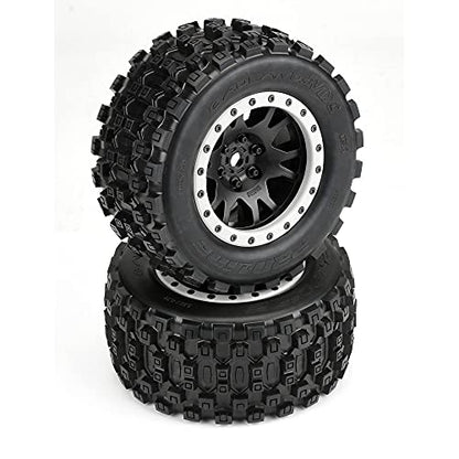 Pro-Line Racing Badlands MX43 Pro-Loc Mnt Impulse BlkGrey2XMX PRO1013113 RC Tire