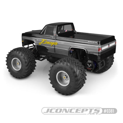JConcepts Inc. 1982 GMC K2500 Traxxas Stampede Clear Body JCO0381 Car/Truck Bodies Wings & Decals