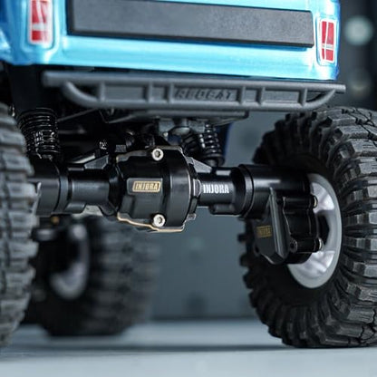 INJORA Aluminum Rear Portal Axle Housing for 1/18 RC Crawler Ascent-18 Upgrade