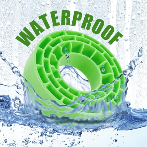 INJORA Silicone Rubber Inserts for 62-64mm*22-24mm 1.0" Tires(1064)(Green) - color: Green