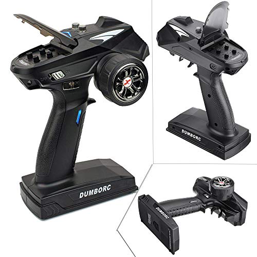 X6 6 Channel Rc Transmitter and Receiver P6FG Built-in Gyro Mixed Mode Out of Control Protection RC Controller for Remote Car/Boat/Tank