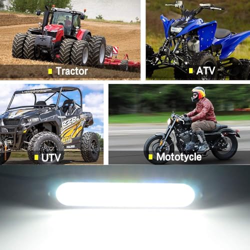 Kawell Universal 2 Pack 10W LED Mini Light Bar - color: 2PCS 10-LED Light Bar