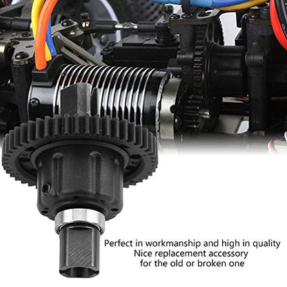 RC Differential, Precision 48T 1. Nylon Center Differential for RC Car Enthusiasts Off-Road Racing and Hobby Maintenance - size: 48T 1.0Mo intermediate differential reducer (nylon