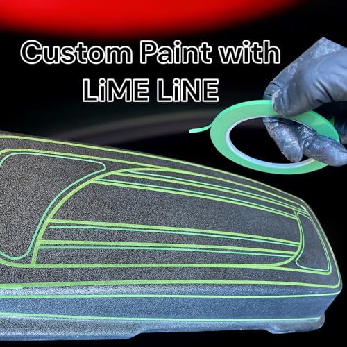 LiME LiNE Chameleon Color Changing Urethane Basecoat: Ready to Spray: (Gold, Orange, Green) 1 Quart - color: Chameleon Gold, Orange, Green - 1 Quart
