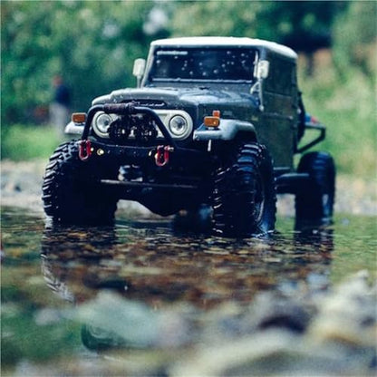 RC Car Repair Kit for Axial for SCX10 for TRX4 for YIKONG 4102 for RGT 86100 for Redcat GEN8 1/10 Rc Car PC 1965 FJ40 Truck Cab Clear Body Upgrade Parts
