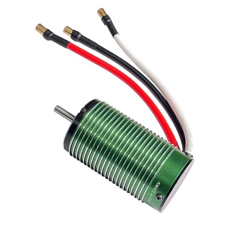 Waterproof Sensorless 1515 2200KV Brushless Motor 6S for 1/8 RC Castle Traxxas Savage E-Revo E-Maxx Buggy Truck Cars