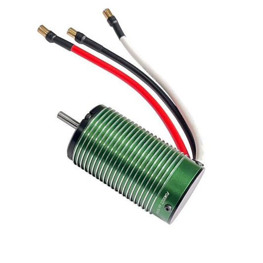 Waterproof Sensorless 1515 2200KV Brushless Motor 6S for 1/8 RC Castle Traxxas Savage E-Revo E-Maxx Buggy Truck Cars
