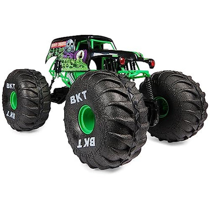 Monster Jam, Official Mega Grave Digger All-Terrain Remote Control Monster Truck, Over 2 Ft. Tall, 1:6 Scale, Kids Toys for Boys and Girls Ages 4 and Up | Over 2-Ft Long, All-Terrain RC Truck for Hero-Sized Stunts, Oversized Tires & Advanced Suspension, G