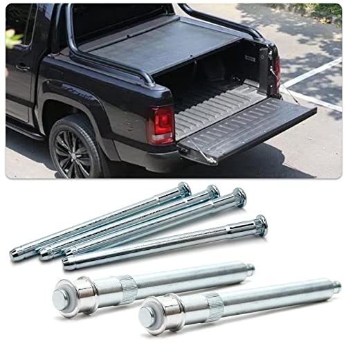 Door Hinge Roller Pin and Bushing Repair Kits with Spring Replacement Front Upper for Chevrolet C1500 Truck 1988‑1999 - size: 1500MJL