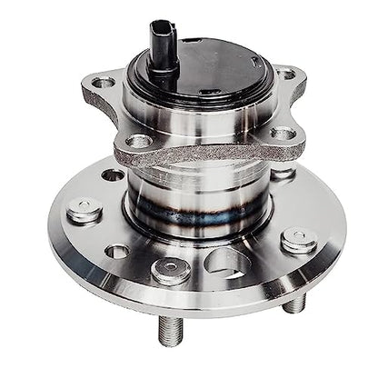 Detroit Axle - 2.4L 4pc Steering Knuckles Kit for 2004 2005 2006 | Toyota Camry, 2 Front Steering Knuckles & Wheel Bearing Hubs 2 Rear Wheel Bearing Hubs [Vehicle Built in USA, 4-Wheel ABS] - size: 4UW48659/Kit