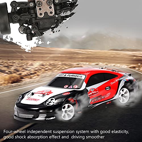 GoolRC WLtoys K969 RC Cars, 1:28 Scale 2.4GHz Remote Control Car, 4WD 30KM/H High Speed RC Racing Car, RC Drift Cars for Adults