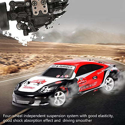 GoolRC WLtoys K969 RC Cars, 1:28 Scale 2.4GHz Remote Control Car, 4WD 30KM/H High Speed RC Racing Car, RC Drift Cars for Adults