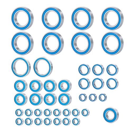 Parts For UDR Pro Scale For Unlimited For Desert For Racer 85076-4 1/7 43Pcs Wheels Axle Sealed Bearing Kit RC Car Truck Model Parts