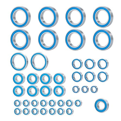 Parts For UDR Pro Scale For Unlimited For Desert For Racer 85076-4 1/7 43Pcs Wheels Axle Sealed Bearing Kit RC Car Truck Model Parts