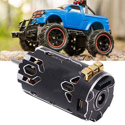 High 2500KV Brushless Motor Sensored 17.5T for 1/12 1/14 Scale RC Car Lightweight Aluminum Alloy