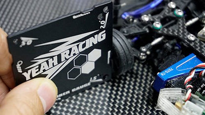 Yeah Racing Aluminum Chassis Set Up Tool Kit for 1/27 1/28 Mini-Z #YT-0175