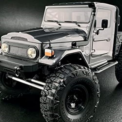 1/10 RC Crawler Car Clear Body 1965 Toyota FJ40 Truck Cab PC Clear Body for RC Crawler Axial SCX10 Traxxas TRX4 YIKONG 4102 RGT 86100 Redcat GEN8 DIY