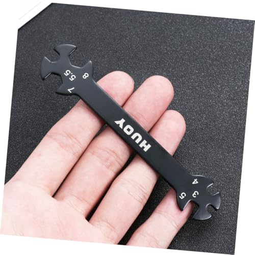 DOITOOL 2pcs Multifunctional Car Rod Wrench Tool Durable Turnbuckle Tool for Easy Repairs and Maintenance of Automotive Accessories