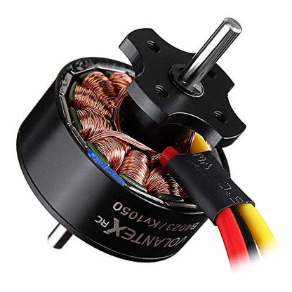 Brushless Motor 4023 1050KV PM1158, Compatible with VOLANTEX RC Planes 747-8 Ascent, ASW28, Phoenix V2/Phoenix 2400, 757-9, 756-1 - Replacement Parts for RC Airplane Models