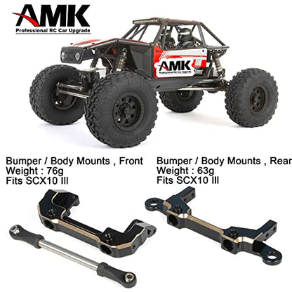 UTB10 Brass Counter Weight Axle Housing Black Coating for Axial RC Crawler 1/10 UTB10 Capra Unlimited Trail Buggy RTR 1.9 4WS Upgrade Part (F- 4-in-1 UTB10 Brass) - color: F- 4-in-1 Utb10 Brass