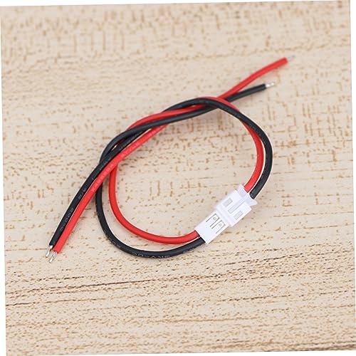 LIOOBO 20pcs Battery Cable Connectors Male Female Ultra Silicone Wire for Rc Car Plane Drone No Shorting Risk