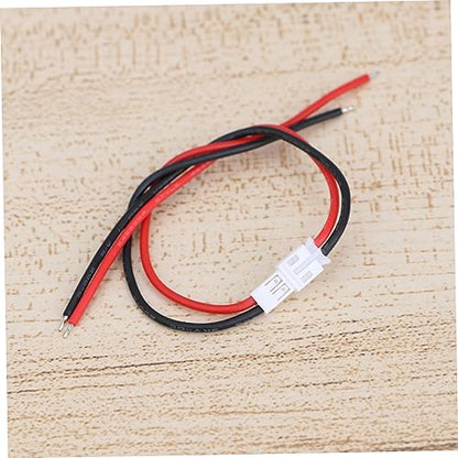 LIOOBO 20pcs Battery Cable Connectors Male Female Ultra Silicone Wire for Rc Car Plane Drone No Shorting Risk