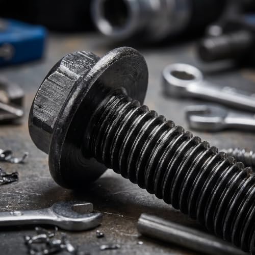 100 PCS Car Body Screws and Bolts Set, Bumper Repair Kit with Fender Screws, Splash Shield Retainer U-Nuts Kit, Universal Engine Chassis Body Clamp for Most Cars SUVs Trucks