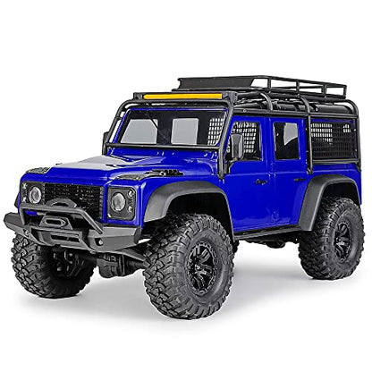 RC Roof Rack Light Bar LED Lamp for TRX4M Defender 1/18th RC Crawler Car Upgrades Parts