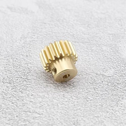ECSiNG 5PCS 32DP 3.175mm Pinion Motor Gear Set 16T 17T 18T 19T 20T for 1/10 RC Car 3650 540 550 Brushless Motor Shaft Sprocket Replacement Parts