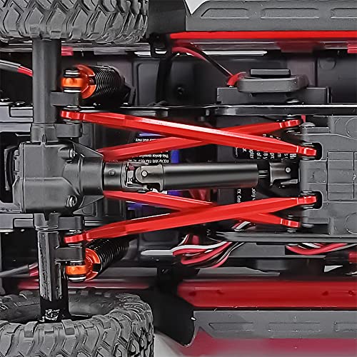 Steel RC Drive Shaft CVD Center Rotor Shafts for 1/18th TRX4M Defender Bronco RC Crawler Car Upgrades