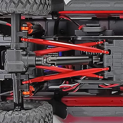 Steel RC Drive Shaft CVD Center Rotor Shafts for 1/18th TRX4M Defender Bronco RC Crawler Car Upgrades